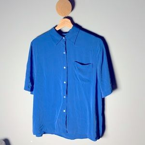 Kit & Ace washable silk top